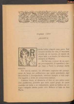 Capítulo CXVI - ¡Muerta!