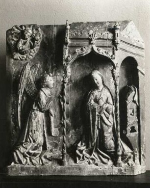 Relief der Verkündigung