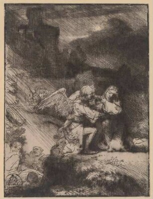 Christus am Ölberg