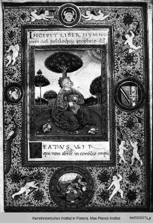 Psalterium Davidis : Incipit liber Hymnorum
