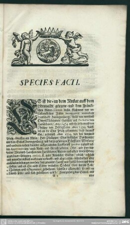 Species Facti
