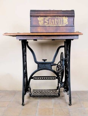 Haushaltsnähmaschine "Stabil" von Haid & Neu (Handelsmarke)