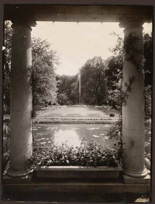 Fotoalbum: Deutsche Gartenbau- und Schlesische Gewerbe-Ausstellung (GUGALI), Liegnitz: Heizbarer Teich und Palmenhain, Abschnitt 2