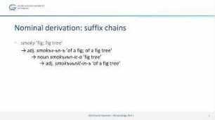 Old Church Slavonic – Morphology, Part 1: Introduction and Stem Formation
