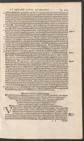 De sancto Iohanne Baptista hymnus.