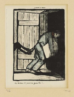 Là-dedans tu pourras..., aus: "Crimes et Châtiments", S. 761