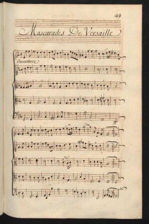 Le carnaval; V (X), Coro, i (5); LWV 36