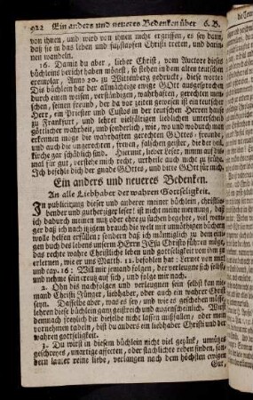 922-928, Ein anders und neueres Bedenken