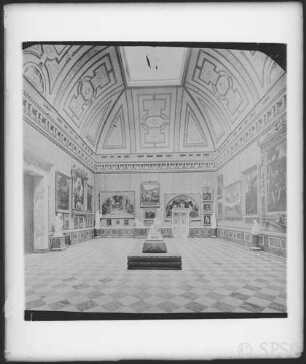 Potsdam, Orangerie, Raffaelsaal.