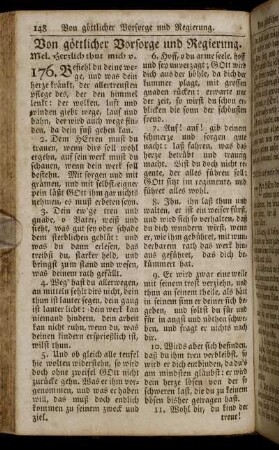 Von göttlicher Vorsorge und Regierung. - Vom wahren und falschen Christenthum.