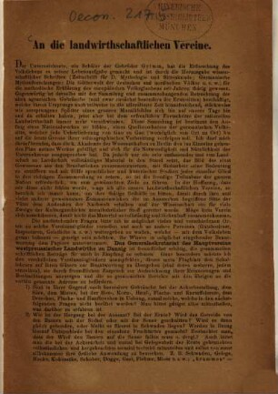 Bitte : [Von] (Wilh[elm] Mannhardt.)