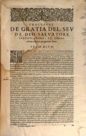 Opus de divina gratia. 1. (1620)