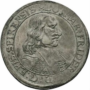 Bistum Speyer - Sortengulden zu 60 Kreuzer