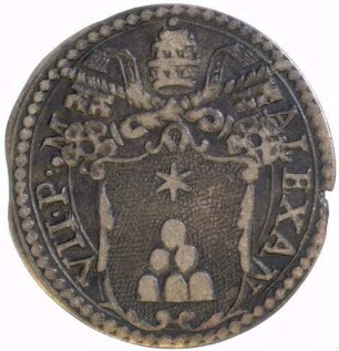 Münze, Grosso, 1655 -1667