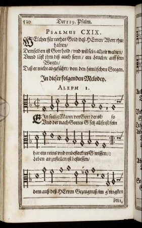 Psalmus CXIX. - Psalmus CXX.