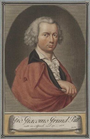 Bildnis des Gio. Giacomo Grund
