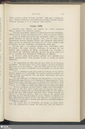 Annus 1600