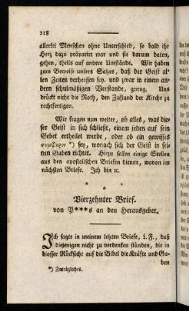 118-128, ich sagte in meinem letzten Briefe, L. F., daß ...