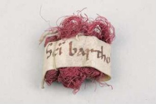 Reliquie des Hl. Bartholomäus