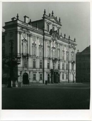 Erzbischöfliches Palais, Prag, Böhmen und Mähren