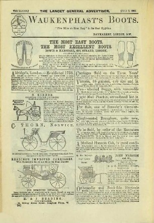 The lancet. 1883, [4.] Advertiser