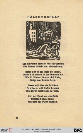 Halber Schlaf