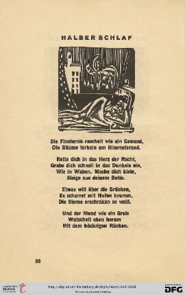 Halber Schlaf