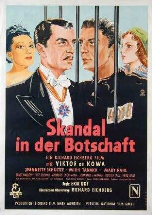 Skandal in der Botschaft