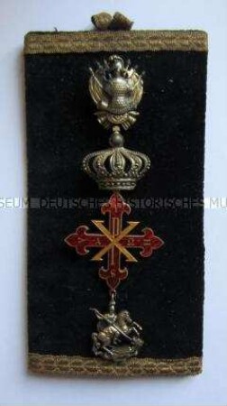 Konstantinischer Militärorden vom heiligen Georg, Großkreuz, Königreich beider Sizilien