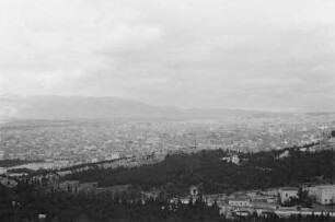 Athen : Blick auf Athen.