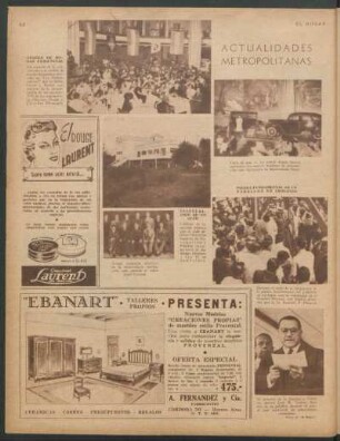 Actualidades metropolitanas