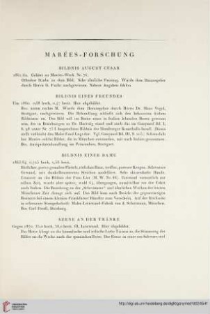 Marées-Forschung