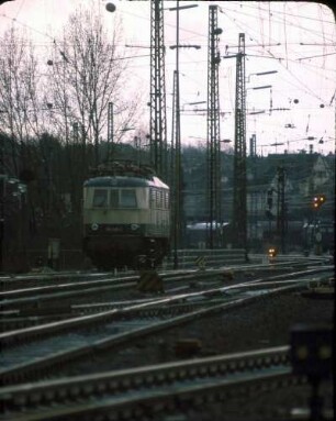 Heilbronn Hbf. Lok 118 028