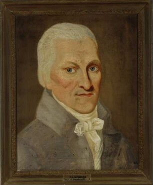 Porträt Johann Lorenz Benzler