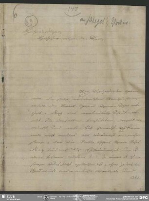 Eigenh. Brief von Johann Joachim Eschenburg an Johann Adolf Schlegel, Braunschweig, 14.07.1792