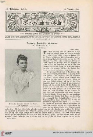 Heft 8 (15. Januar 1894)