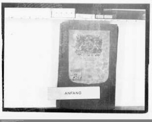 Militärsachen des Oberrheinischen Kreises und der Westerwäldischen Stände