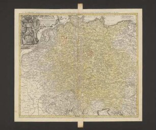 Germania ecclesiastica seu Imperium Romano-Germanicum in suas tam seculares quam Ecclesiasticas.