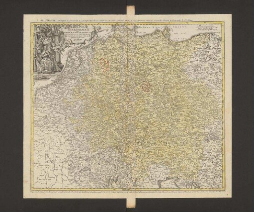 Germania ecclesiastica seu Imperium Romano-Germanicum in suas tam seculares quam Ecclesiasticas.