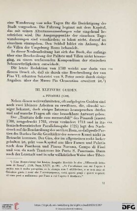 III. Kleinere Guiden