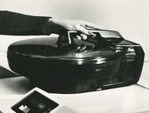 Magnetplatten-Speichersystem "IBM 3340" der IBM Corporation