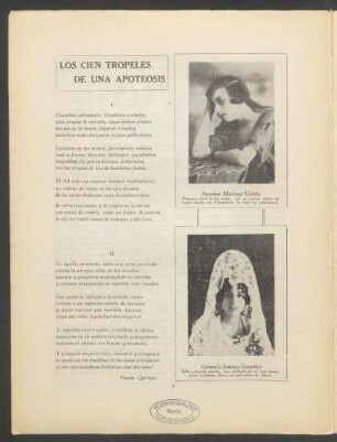 Los cien tropeles de una apoteosis