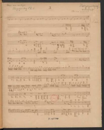 Allegro. Fragmente; pf 4 hands; C-Dur; WieH WoO 16