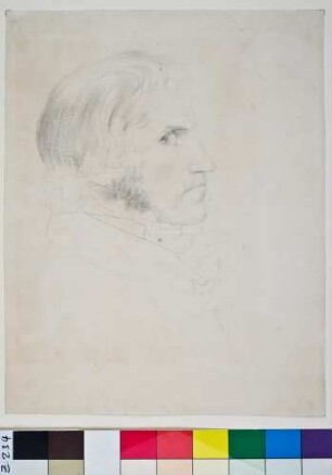 Bildnis des Kupferstechers Wilhelm Freidrich Gmelin