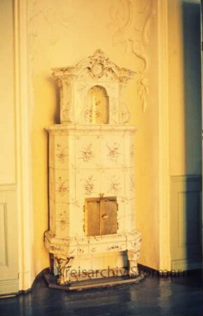 Schreibzimmer: Ofen