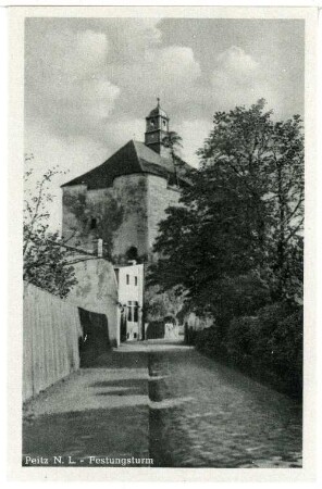 Peitz (Niederlausitz). Festungsturm