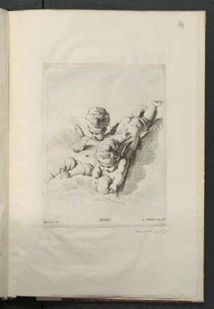 Zwei Putti mit Ball (Kopie)