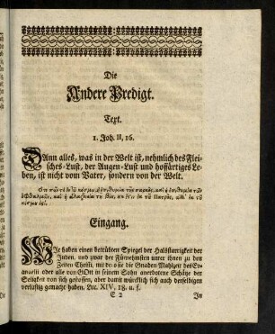 35-59, Die andere Predigt