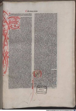 De motu animalium : Mit Privileg