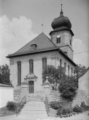 Evangelische Pfarrkirche Sankt Trinitatis & Ehemals Sankt Michael